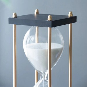 <b>Sand</b> <b>Timer</b> Table Object Hourglass Decor Used For Time Management During Work Or Study Shelf And Table Display Decoration - Product Image 4