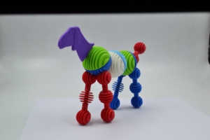Figura de Cabra de Safari, Juguete Divertido para Niños, Miniatura de Animal Coleccionable de PVC, Regalo Educativo para Niños y Niñas - Product Image 2