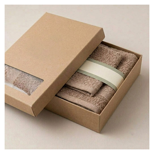 Serviette de bain en coton de qualité hôtelière, luxueuse, douce et absorbante, en tissu éponge pour la salle de bain et l'hôtellerie - Product Image 5