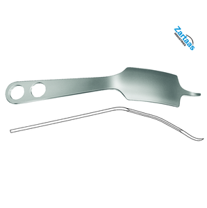 Levier d'os Hohmann en acier inoxydable de haute qualité 18 mm 21 cm Fabricant d'instruments chirurgicaux et dentaires - Product Image 2