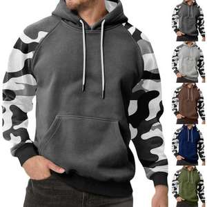 Sudadera con Capucha Personalizada, Estilo Boxy, de Poliéster y Algodón, con Estampado DTG, de Alta Resistencia, Camuflaje para Caza, Diseño Real Tree, para Hombre - Product Image 4