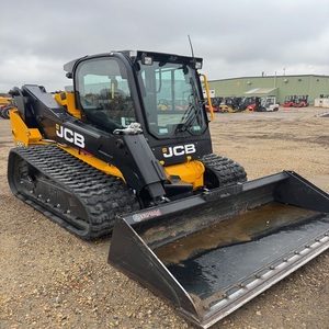 Best Quality <b>Cheap</b> Compact JCB 300T Tracked Skid Steer Loader 74HP Diesel Compact Construction Machine with 0.44m³ <b>Bucket</b> - Product Image 2