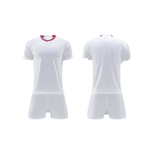 Ventes en gros de maillots de football unisexes de haute qualité, 100% polyester, respirants, à séchage rapide, ensemble de maillots de football, Star Works 220g - Product Image 6