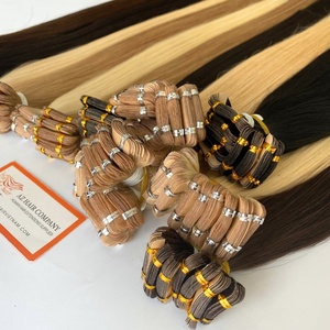 ผมต่อแบบเทปกาวบริสุทธิ์สำหรับต่อผมมนุษย์เกรด12A ปรับแต่งได้100% - Product Image 1