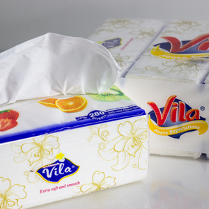 กระดาษเช็ดหน้าแบบพกพา พรีเมียม ผลิตจากเยื่อไม้บริสุทธิ์ 100% 4 ชั้น 440 แผ่น ใช้ในบ้าน สำนักงาน ร้านอาหาร ผลิตในเวียดนาม - Product Image 5