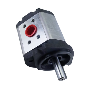 Pompe à engrenages externe haute pression DEGB 26/22 R, déplacement 35 ml, 2 étages, débit 750-1800 tr/min, pression 210 bars - Product Image 5