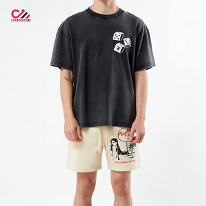 Camisetas Ligeras 100% Algodón para Hombre, con Logotipo Impreso Personalizado, Opción Multicolor, Tallas Grandes, Tejido Jersey Transpirable, Diseño Liso - Product Image 1