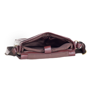 Sacs bandoulière en cuir véritable pour bureau, sacoches professionnelles pour ordinateur portable, vente en gros directe usine - Product Image 3