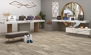 Le vert de 200x1200mm a glacé des tuiles de mur de porcelaine regard de planche en bois de 8x48 pouces-fournisseur en vrac de carreau de céramique de Madagascar - Product Image 5