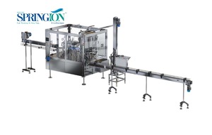 Planta de Agua Potable Envasada con Sistema de Intercambio Iónico SPRING, 1000L/Hora, 380V/220V, Personalizable, Hecho en Gujarat - Product Image 5