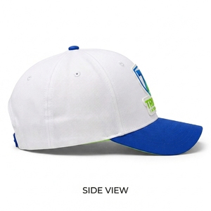 Casquette de baseball légère avec service OEM, logo et style personnalisés, confortable et respirante, en matériau pur, qualité supérieure - Product Image 6