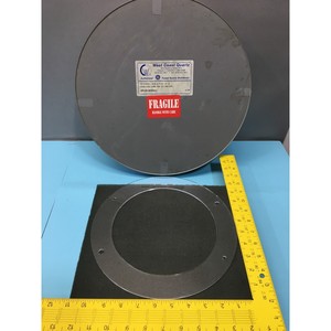 AMAT 0200-40155-P1 ANILLO DE CUBIERTA, 200MM SNNF CUARZO - Equipo y Piezas de Semiconductores de Confianza de Global Legacy - Product Image 2