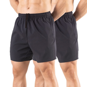 Pantalones Cortos Deportivos Más Vendidos para Hombre, Pantalones Cortos Deportivos de Alta Calidad de Secado Rápido, Pantalones Cortos Deportivos de Spandex y Poliéster para Hombre - Product Image 1