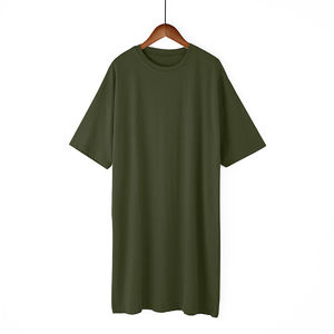 Camisetas de Mujer al por Mayor Personalizadas, 100% Algodón, de Alta Calidad, Manga Corta, Talla Grande - Product Image 4