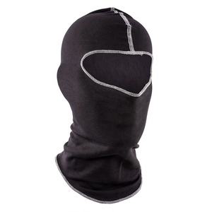 Pasamontañas de Invierno de Punto Negro de Alta Calidad con Logotipo Personalizado, Capucha para Casco Deportivo para Ciclismo, Montañismo y Uso Diario - Product Image 6