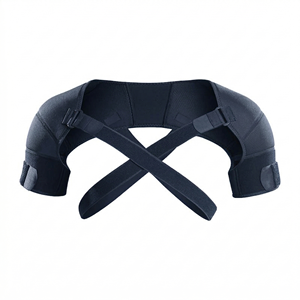 Attelle d'épaule double réglable pour hommes et femmes, support d'épaule pour le basketball et le badminton - Product Image 2