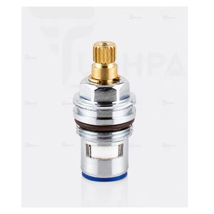 Eje de grifo de latón cerámico premium, rosca M22, 88 mm, moleteado, a prueba de fugas, válvula mezcladora para baño, pieza de repuesto para fontanería - Product Image 1
