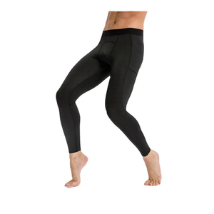 Spats de compression longs pour hommes de haute qualité, sublimation, évacuation de l'humidité, pour BJJ, Jiu Jitsu, Grappling, MMA - Product Image 3