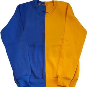 Sudadera de Algodón con Cuello Redondo para Hombre, Corte Regular, Unisex, con Logotipo Bordado en 3D Personalizado, para la Temporada de Invierno, Sin Capucha - Product Image 1