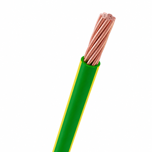 Cable de Cobre Trenzado Desnudo en Bobina de 50 mm², Cable de Alimentación de PVC de un Solo Núcleo, 1/0 AWG, 1100V - Product Image 1