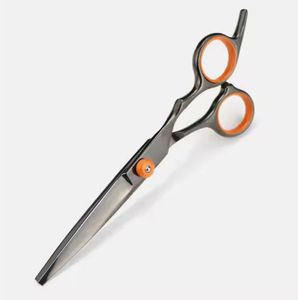 Essential Stainless Steel <b>Barber</b> Hair Cutting Scissors Right-Handed Lightweight Top Hair Tools Accessories Sharp Straight <b>Blade</b> - Product Image 1