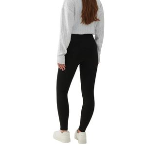 Leggings de Yoga Personalizados al por Mayor para Mujer, Cintura Media, Sin Costuras, Ajuste Delgado, Transpirables, Antibacterianos, de Spandex y Poliéster, Pantalones Deportivos - Product Image 4