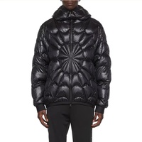 Nouvelle Tendance Automne Hiver Homme – Doudoune Matelassée Décontractée en Coton Épais et Respirant avec Logo Frontal et Fermeture Éclair, Écologique et Imprégnée