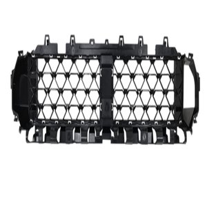Grille inférieure de pare-chocs avant pour BMW X SERIES X2 U10 2024 51115A51009 BM1036241, pièce de rechange à visser, design en maille diamantée noire - Product Image 1