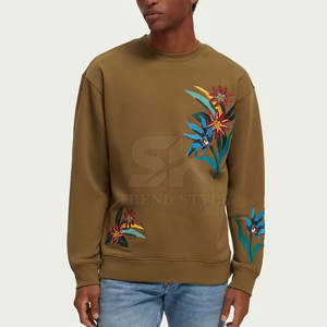 Sudadera Bordada para Hombre con Diseño Personalizado, MOQ Bajo, Sudadera Bordada de Alta Calidad en Tallas Grandes - Product Image 4