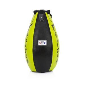 กระสอบทรายทรงลูกแพร์ Fairtex รุ่น RL-PB-021 สำหรับฝึกซ้อมมวยไทย คิกบ็อกซิ่ง และฝึกปฏิกิริยาตอบสนอง - Product Image 2