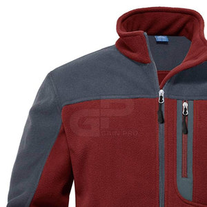 Veste en sherpa pour homme, à porter au quotidien, matière douce et chaude, coupe confortable, idéale pour les tenues décontractées d'hiver, les voyages et la mode urbaine - Product Image 4