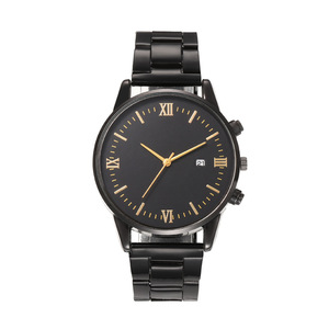 New Fashionable Multifunctional Casual Quartz <b>Watch</b> with Pointer Calendar Metal Strap Suitable for Men's Daily Wear - Product Image 4
