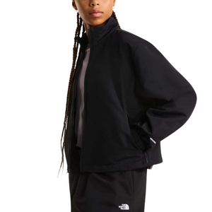 Women's Outdoor <b>Hooded</b> Jacket with Lightweight Windproof Full <b>Zip</b> Construction - Product Image 2