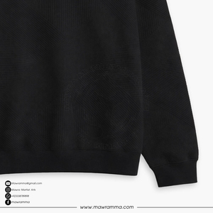 Sudadera con Capucha Oversize Premium Unisex Personalizada con Bordado, 330GSM, Algodón Pesado, Ropa Deportiva al por Mayor, OEM, para Gimnasio y Entrenamiento - Product Image 6