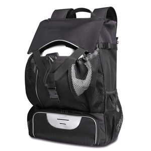 Sac à dos de sport multicolore avec compartiment pour ballon, équipement sportif de haute qualité et durable, sac à dos pour le basketball - Product Image 5