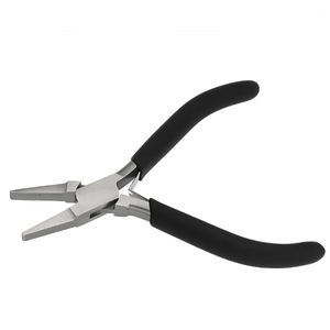 LINDSTORM Alicates de punta plana de acero inoxidable de 115 mm para hacer collares - Product Image 3