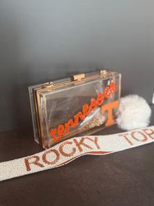 Sangle de sac personnalisée à larges perles, ceintures métalliques sur mesure – Catégorie de produits - Product Image 6