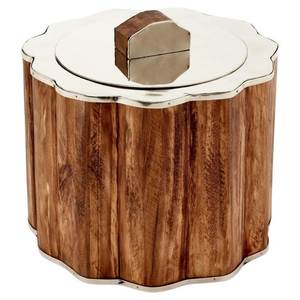 Cubo de Hielo para Almacenamiento de Cerveza en Bares y Restaurantes, Cubetas para Bebidas, Cubo de Hielo de Madera de Mango para Bar, Restaurante, Hotel, Fiesta, Boda - Product Image 6