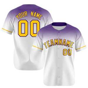 Camiseta de Béisbol con Rayas, Diseño Personalizado, Sublimación Completa, Marca Privada, Ropa Deportiva Ligera - Product Image 3