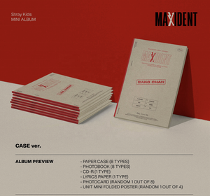 [Album original coréen] Stray Kids - MAXIDENT (version CASE) - Product Image 3
