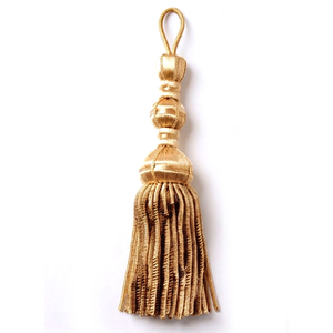 Custom Bullion Wire <b>Tassels</b> Wholesale Handmade Bullion <b>Tassel</b> Ceremonial Decorative Home Textile <b>Trimming</b> - Product Image 5
