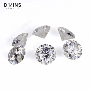 Diamantes Cultivados en Laboratorio D'vins Jewels, Corte Brillante Redondo, Color D, Origen Surat, HPHT CVD, 1.5ct, Buen Precio, Regalo de Navidad - Product Image 1