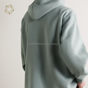 Sweat-shirts en molleton pour hommes en coton Sweat-shirts pour hommes Sweat-shirt durable avec capuche Pull sport surdimensionné - Product Image 6