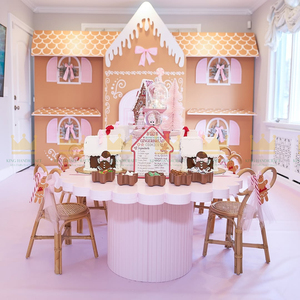 Chaises en rotin faites à la main pour enfants, idéales pour la location événementielle, les anniversaires, les mariages, les réceptions, les cabines photo et la décoration de lieux festifs. - Product Image 2
