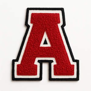 Embroidery Logo Chenille Patches for Clothing Custom Logo for <b>Jackets</b> and Casual Wear Wholesale Custom Chenille Patches - Product Image 1