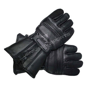 Guantes de cuero genuino de vaca Probiker Racing, los más populares, antideslizantes, para motocicletas de turismo, cómodos para los conductores. - Product Image 4