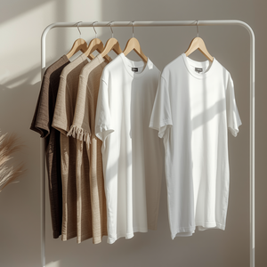 T-shirt long ajusté pour femme en coton extensible, haut décontracté et tendance avec personnalisation OEM ODM - Product Image 2