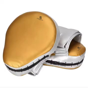 Mitaines d'entraînement de boxe durables en cuir courbées pour arts martiaux, frappe et coup de poing 2026 - Product Image 1
