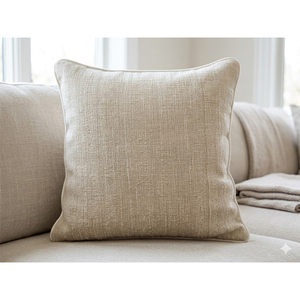 Premium Silk Yarn Dyed <b>Cushion</b> <b>Cover</b> | Elegant Woven Plaid Throw Pillow <b>Cover</b> for Living Room & Bedroom - Product Image 2