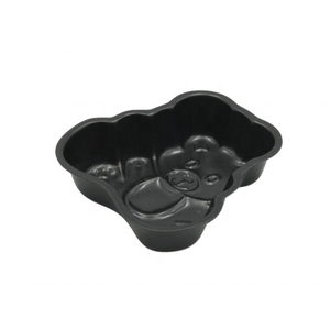 Molde para pastel con forma de oso de 10 cm, buen rendimiento de desmoldeo y buen molde para hornear para fiestas en casa. - Product Image 2